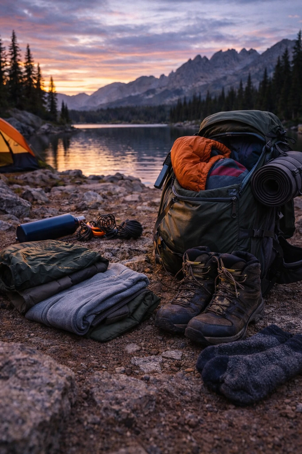 چک لیست وسایل کمپینگ