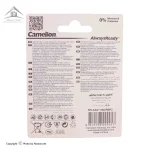 باتری نیم قلمی قابل شارژ کملیون مدل Camelion AlwaysReady 1100mAh AAA بسته ۲ عددی