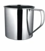 لیوان استیل دستهدار لیکن مدل 0.4 لیتری (Laken Stainless Steel Mug 0.4L)