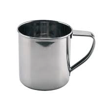 لیوان استیل دسته‌دار لیکن مدل 0.4 لیتری (Laken Stainless Steel Mug 0.4L)