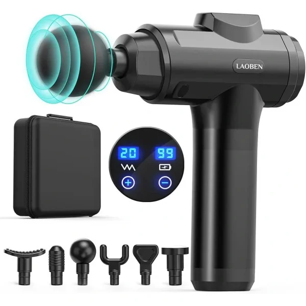ماساژور تفنگی Laoben Massage Gun