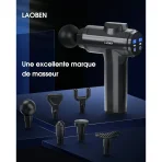ماساژور تفنگی Laoben Massage Gun