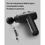ماساژور تفنگی Laoben Massage Gun