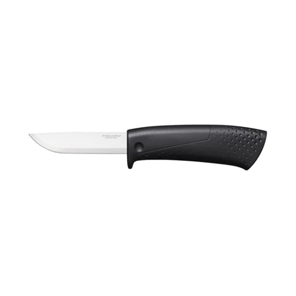 چاقوی فیسکارس به همراه تیزکن داخلی مدل Builder’s Knife with sharpener