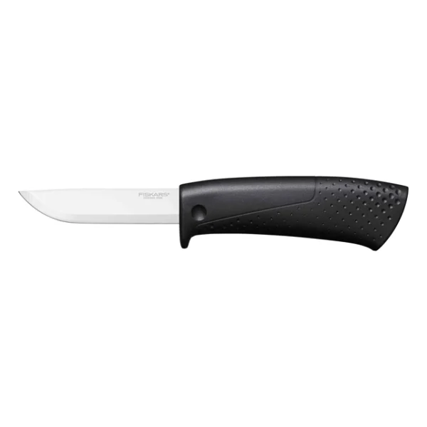 چاقوی فیسکارس به همراه تیزکن داخلی مدل Builder’s Knife with sharpener