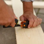 چاقوی فیسکارس همراه با تیزکن داخلی مدل Heavy Duty Knife with Sharpener