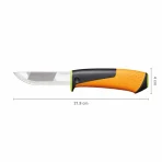 چاقوی فیسکارس همراه با تیزکن داخلی مدل Heavy Duty Knife with Sharpener