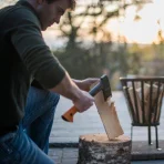 تبر فیسکارس مدل Fiskars Carpenters Axe X10
