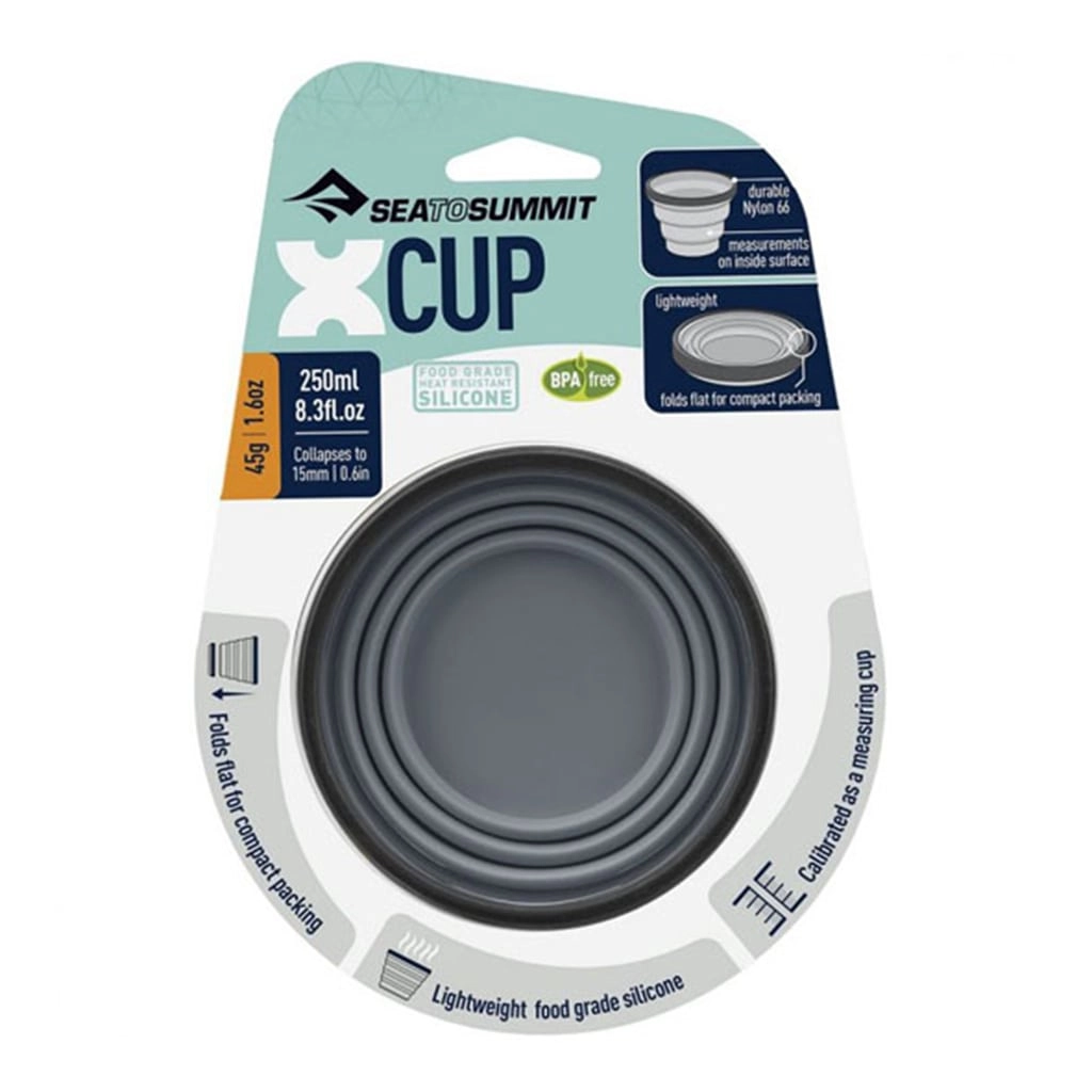 seatosummit-250ml-x-cup (10) لیوان سیلیکونی سی تو سامیت مدل Sea to Summit X-Cup