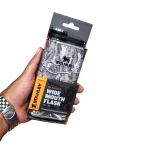 قمقمه کتابی استنلی طرح استتار Stanley Wide Mouth Flask Mossy OAK 230 CC