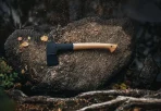 تبر دسته چوبی فیسکارس مدل Fiskars Norden Chopping Axe N7