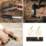 چاقو تیزکن فیسکارس مدل Fiskars Xsharp
