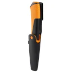 چاقوی همه‌کاره فیسکارس با تیزکن داخلی مدل Fiskars universal knife with sharpener