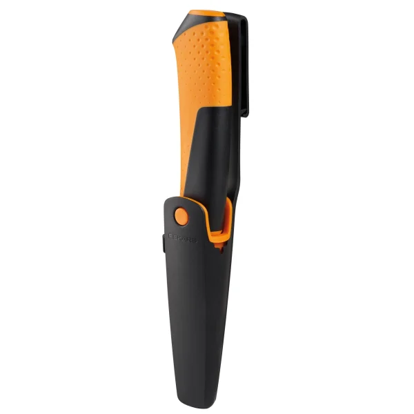 چاقوی همه‌کاره فیسکارس با تیزکن داخلی مدل Fiskars universal knife with sharpener