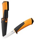 چاقوی همه‌کاره فیسکارس با تیزکن داخلی مدل Fiskars universal knife with sharpener