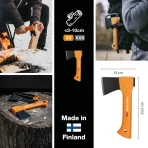 تبر کمپینگ فیسکارس مدل Fiskars X5