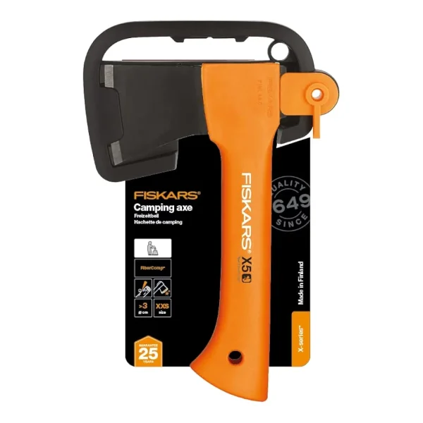 تبر کمپینگ فیسکارس مدل Fiskars X5