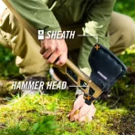 تبر بوشکرفت گربر Gerber Bushcraft AXE
