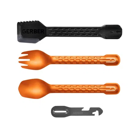 ست قاشق، چنگال، کفگیر و انبر سفری Gerber Compleat Utensil Set