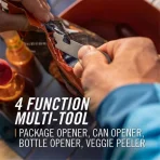 ست قاشق، چنگال، کفگیر و انبر سفری Gerber Compleat Utensil Set