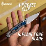 چاقو تاشو گربر Gerber Paralite