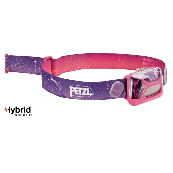 چراغ پیشانی بچه گانه پتزل Petzl Tikkid