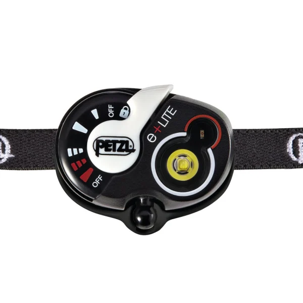 چراغ پیشانی پتزل مدل Petzl e+LITE