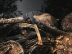 تبر دسته چوبی فیسکارس مدل Fiskars Norden Chopping Axe N10
