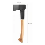 تبر دسته چوبی فیسکارس مدل Fiskars Norden Chopping Axe N10