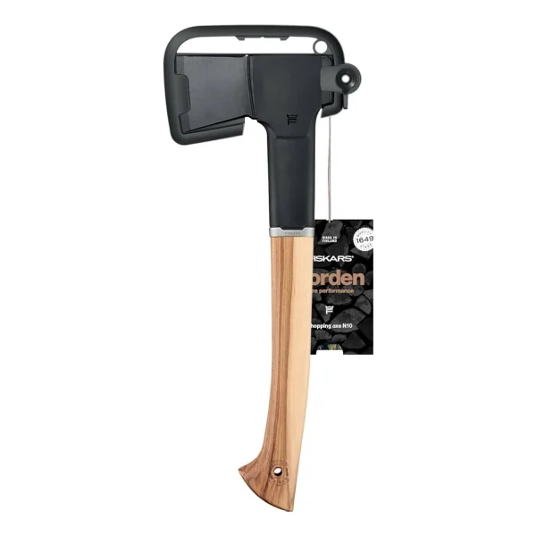تبر دسته چوبی فیسکارس مدل Fiskars Norden Chopping Axe N10