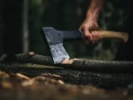 تبر دسته چوبی فیسکارس مدل Fiskars Norden Chopping Axe N10