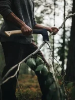 تبر دسته چوبی فیسکارس مدل Fiskars Norden Chopping Axe N10