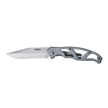 مجموعه چاقو تاشو و ابزار چند کاره گربر Gerber Paraframe + Mullet Key Chain