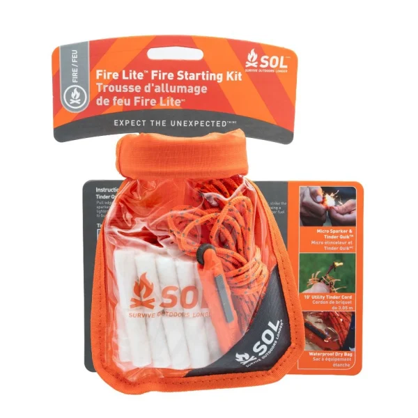 کیت آتش سول SOL FIRE LITE FIRE-STARTING KIT